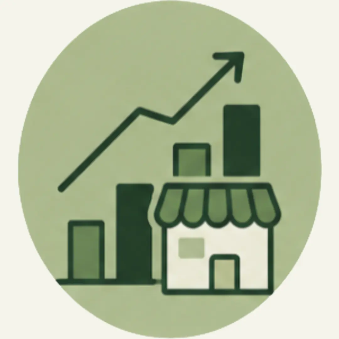 Markets & Business icon
